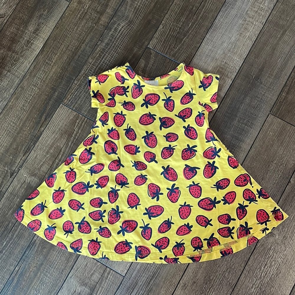 Hanna Andersson//Size 100-4T//Toddler Dress